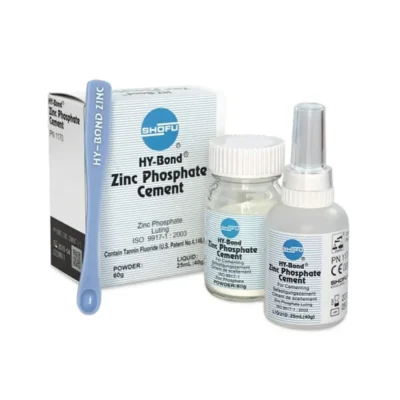 Shofu Zinc Phosphate (60g/25ml)