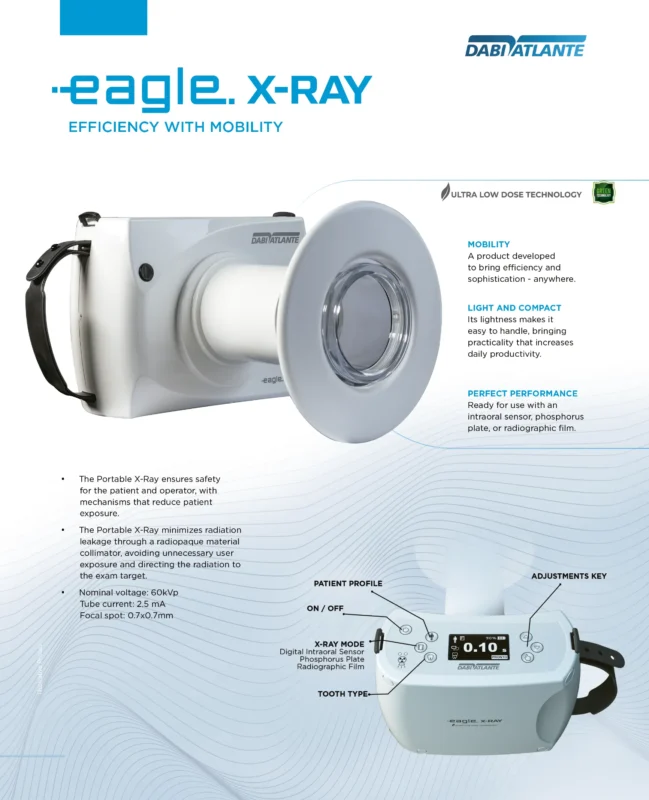 Dabi Atlante Portable Dental X-Ray DC AXR 60