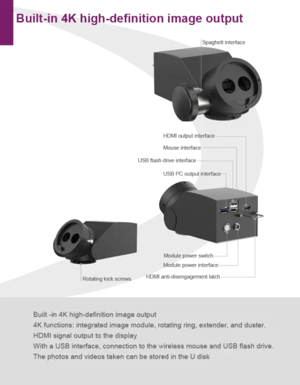 Xpedent Surgical Microscope（6 Gears Manual Zoom)-03 copy