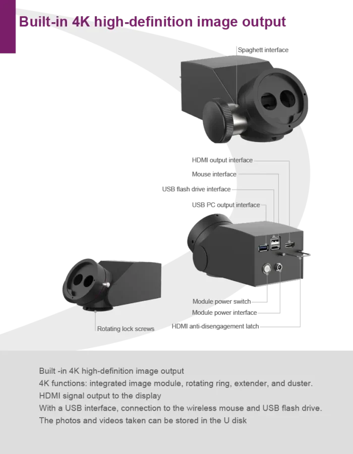 Xpedent Surgical Microscope（6 Gears Manual Zoom)-03 copy