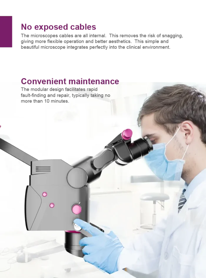 Xpedent Surgical Microscope（6 Gears Manual Zoom)-08 copy