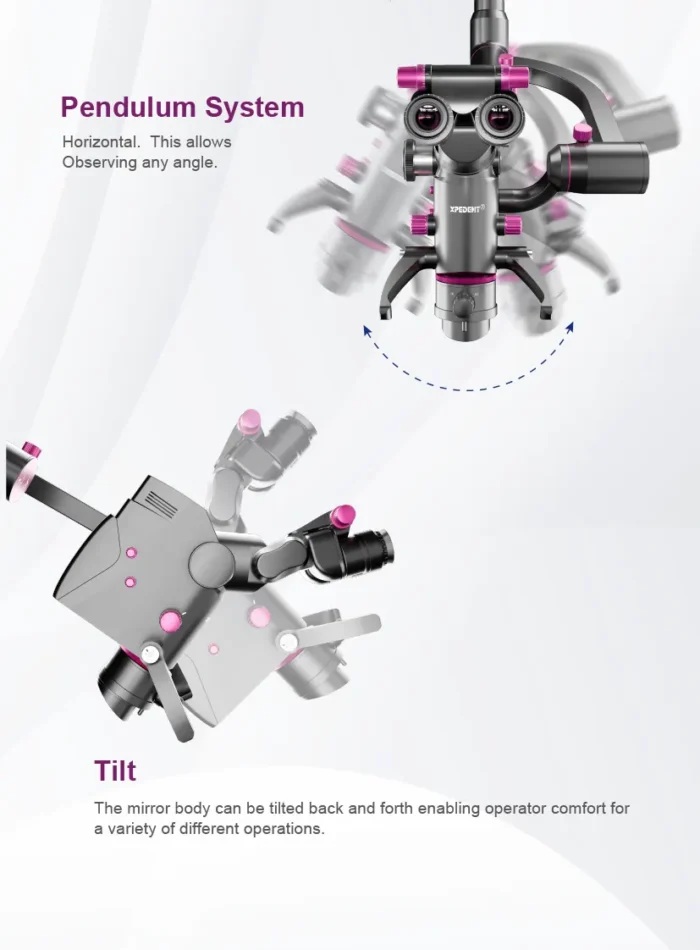 Xpedent Surgical Microscope（6 Gears Manual Zoom)-11 copy