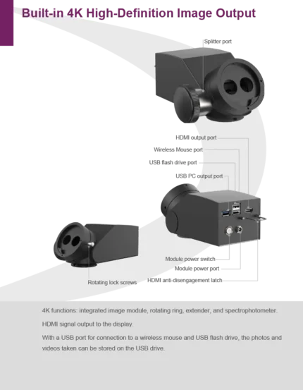 Xpedent Surgical Microscope（Continuous Lens)-03