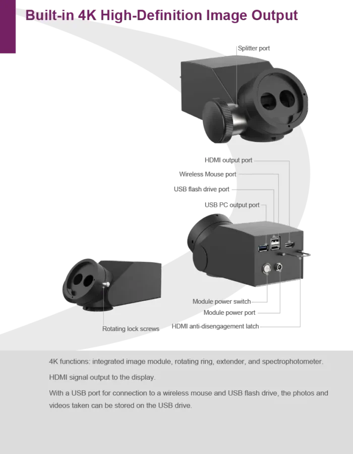 Xpedent Surgical Microscope（Continuous Lens)-03
