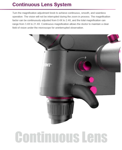 Xpedent Surgical Microscope（Continuous Lens)-06
