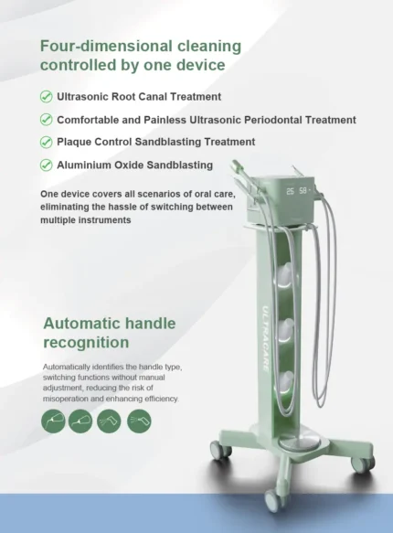 Xpedent Ultracare Pro Four In One Scaler & Air Polisher-02