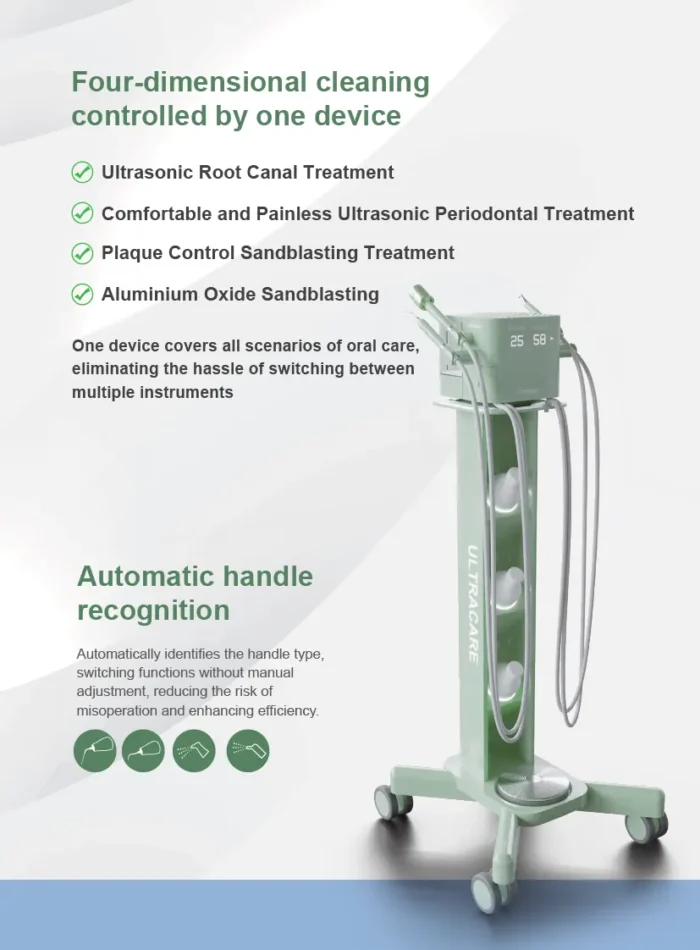 Xpedent Ultracare Pro Four In One Scaler & Air Polisher-02