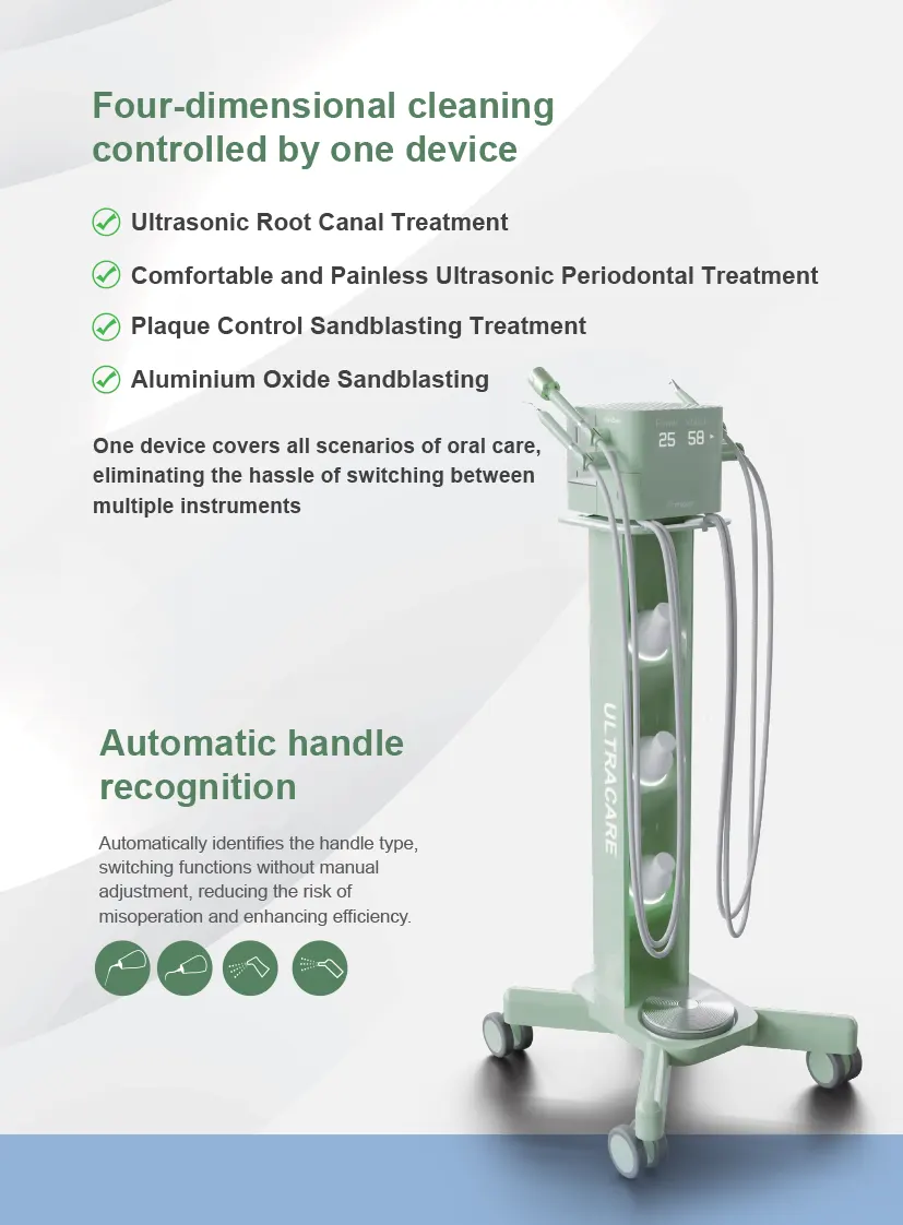 Xpedent Ultracare Pro Four In One Scaler & Air Polisher-02