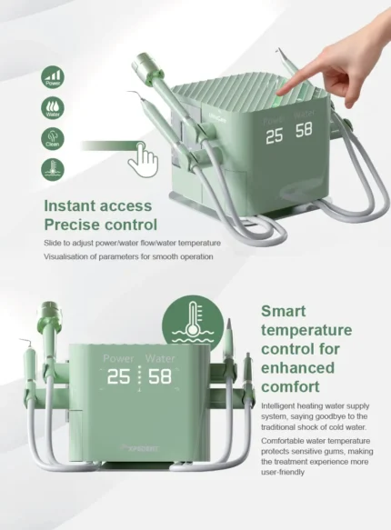 Xpedent Ultracare Pro Four In One Scaler & Air Polisher-03