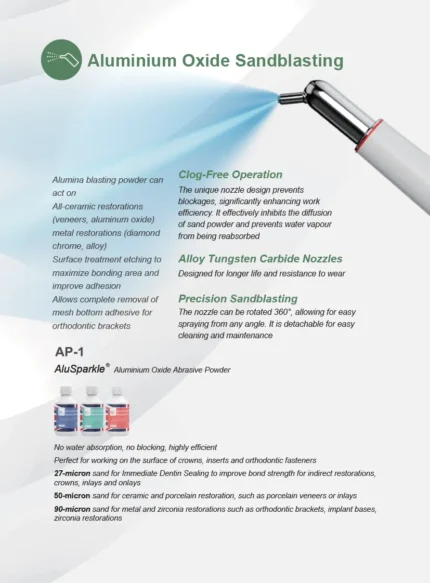 Xpedent Ultracare Pro Four In One Scaler & Air Polisher-06