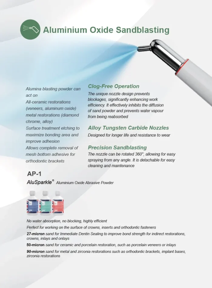 Xpedent Ultracare Pro Four In One Scaler & Air Polisher-06