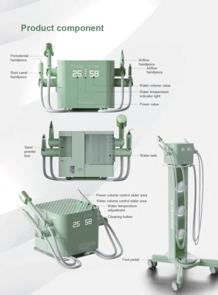 Xpedent Ultracare Pro Four In One Scaler & Air Polisher-07