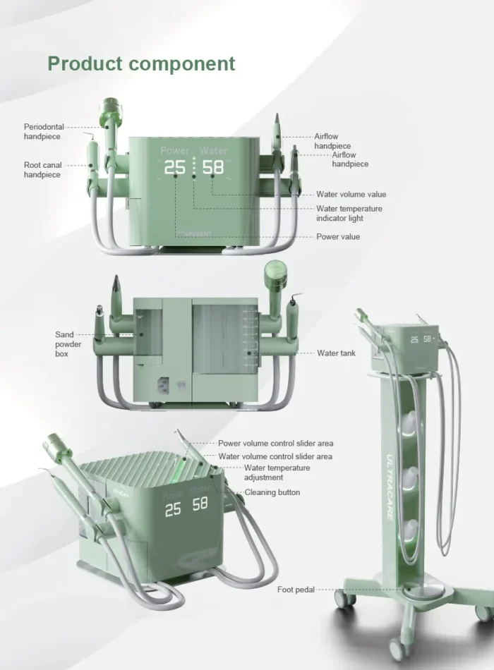 Xpedent Ultracare Pro Four In One Scaler & Air Polisher-07