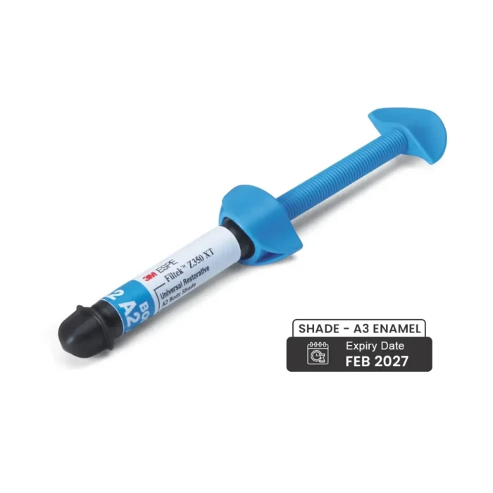 Filtek Z350 Xt Syringe - Shade A1 Enamel (Feb 2027) Filtek Z350 XT Syringe - Shade A1 Enamel (Feb 2027)