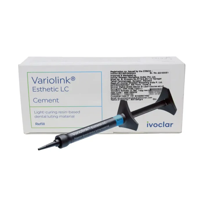 Ivoclar Variolink Esthetic LC Refill - Neutral with box