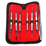 Classic Composite Teflon Coated - Blue (Set of 6)