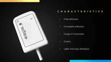Dabi Atlante Eagle S RVG Sensor-2