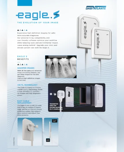 Dabi Atlante Eagle S RVG Sensor