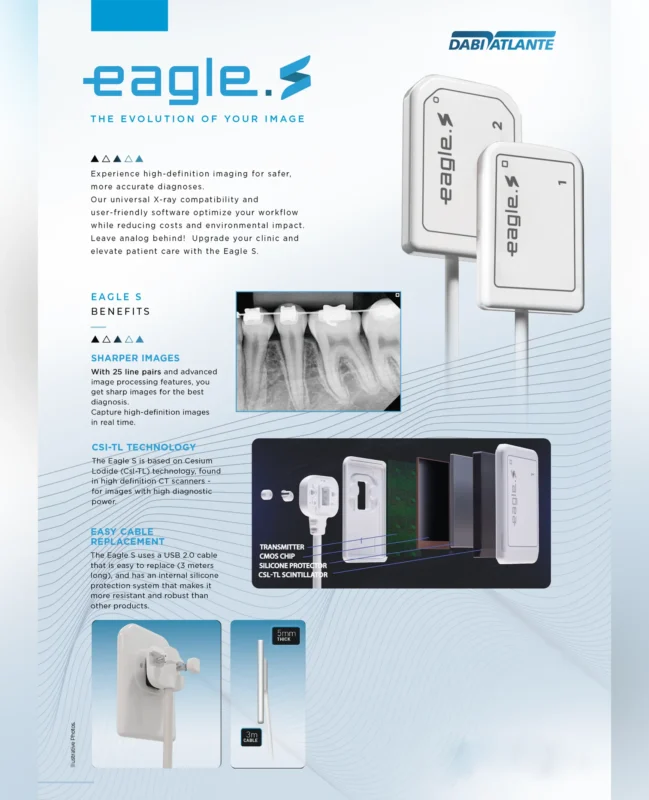 Dabi Atlante Eagle S RVG Sensor