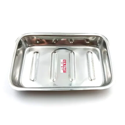 Classic SS Instrument Tray with Lid 11" x 7" - Image 2