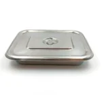 Classic SS Instrument Tray with Lid 12" x 10"
