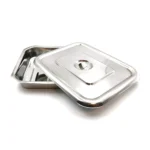 Classic SS Instrument Tray with Lid 8" x 10"