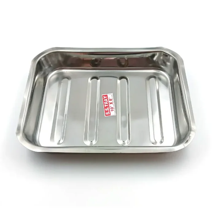 SS Tray 8 x 10