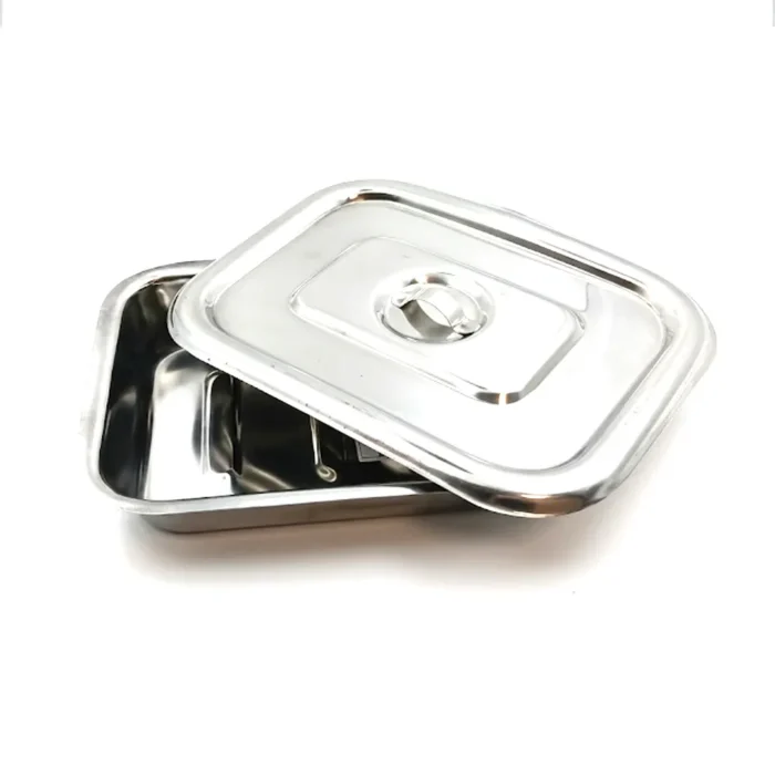 SS Tray 8 x 6.