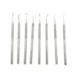 Classic Supragingival (Round Handle) Set of 8