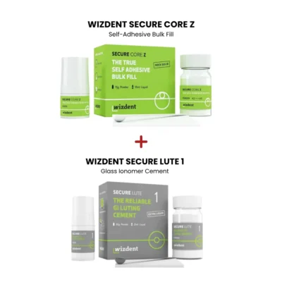 Wizdent Secure Core Z + Secure Lute 1 (Combo)