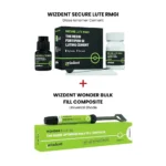 Wizdent Secure Lute RMGI GIC + Wonder Bulk Fill (Combo)