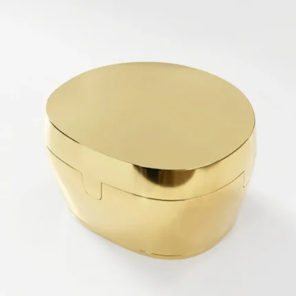 Classic Flask No.8 (Brass)