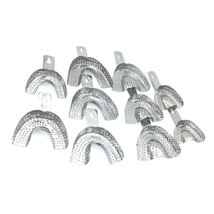 Classic Impression Trays (S.S.) (DENTULOUS)