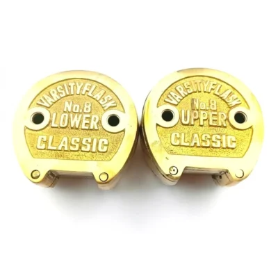 Classic Varsity Flask No.8 (Upper & Lower Set)