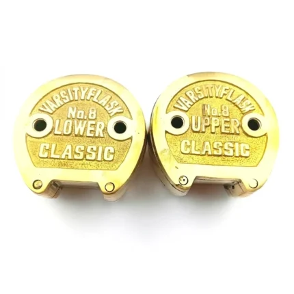 Classic Varsity Flask No.8 (Upper & Lower Set)