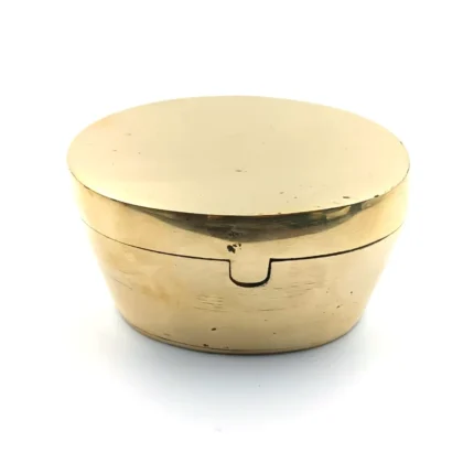 Classic Flask No.7 (Brass) Extra Large