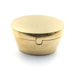 Classic Flask No.8 (Brass)