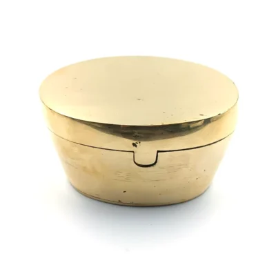 Classic Flask No.8 (Brass)