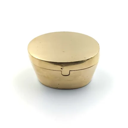 Classic Flask No.8 (Brass)