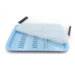 Classic Instrument Tray Plastic With Cover (L)