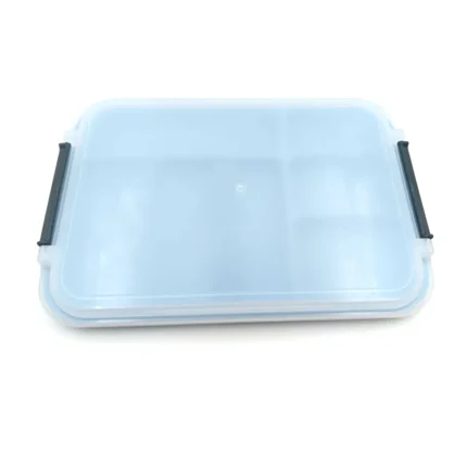 Classic Instrument Tray Plastic With Cover (L)