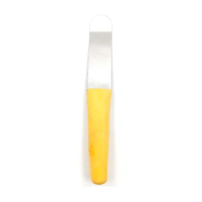 Classic Plaster Mixing Spatula Curved
