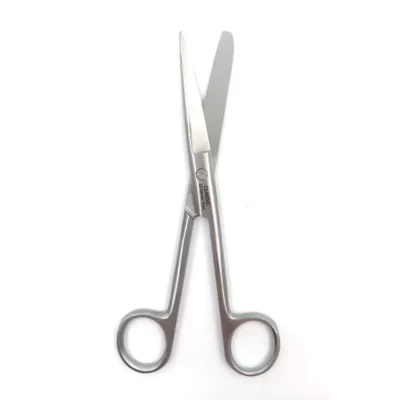 Classic Scissor Shape & Blunt Straight 6"