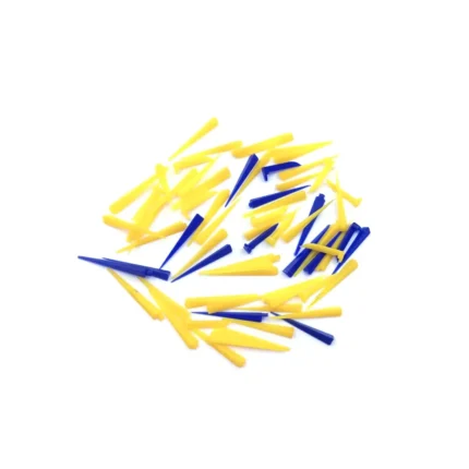 Classic Plastic Wedges (Pack of 50)