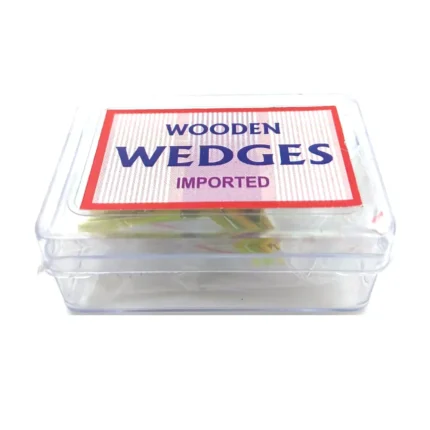 Classic Wooden Wedges (Pack of 50)