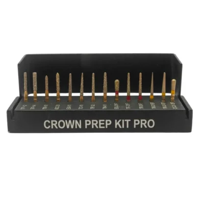 Crown preparation kit pro