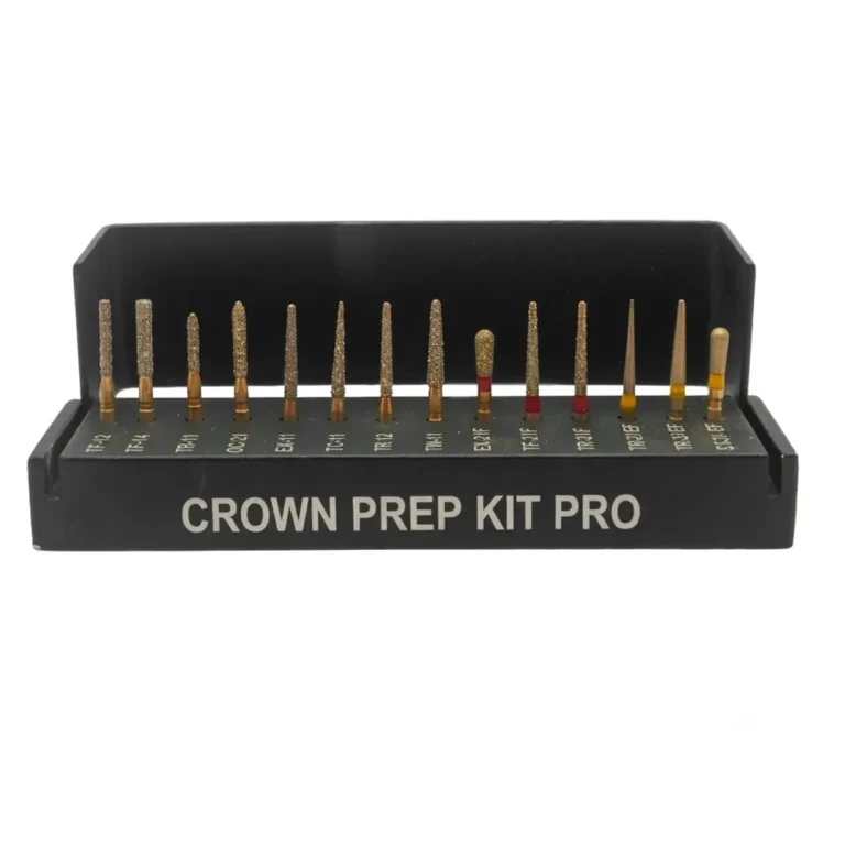 Crown preparation kit pro
