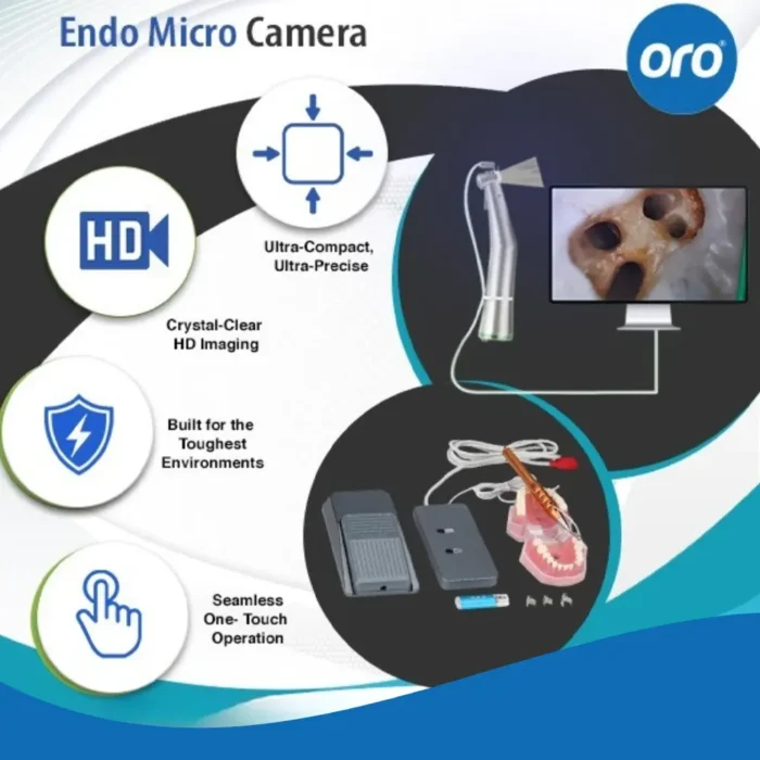 Oro Endo Micro Camera