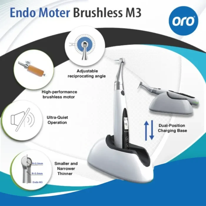 Oro Endo Motor Brushless M3 - Image 7