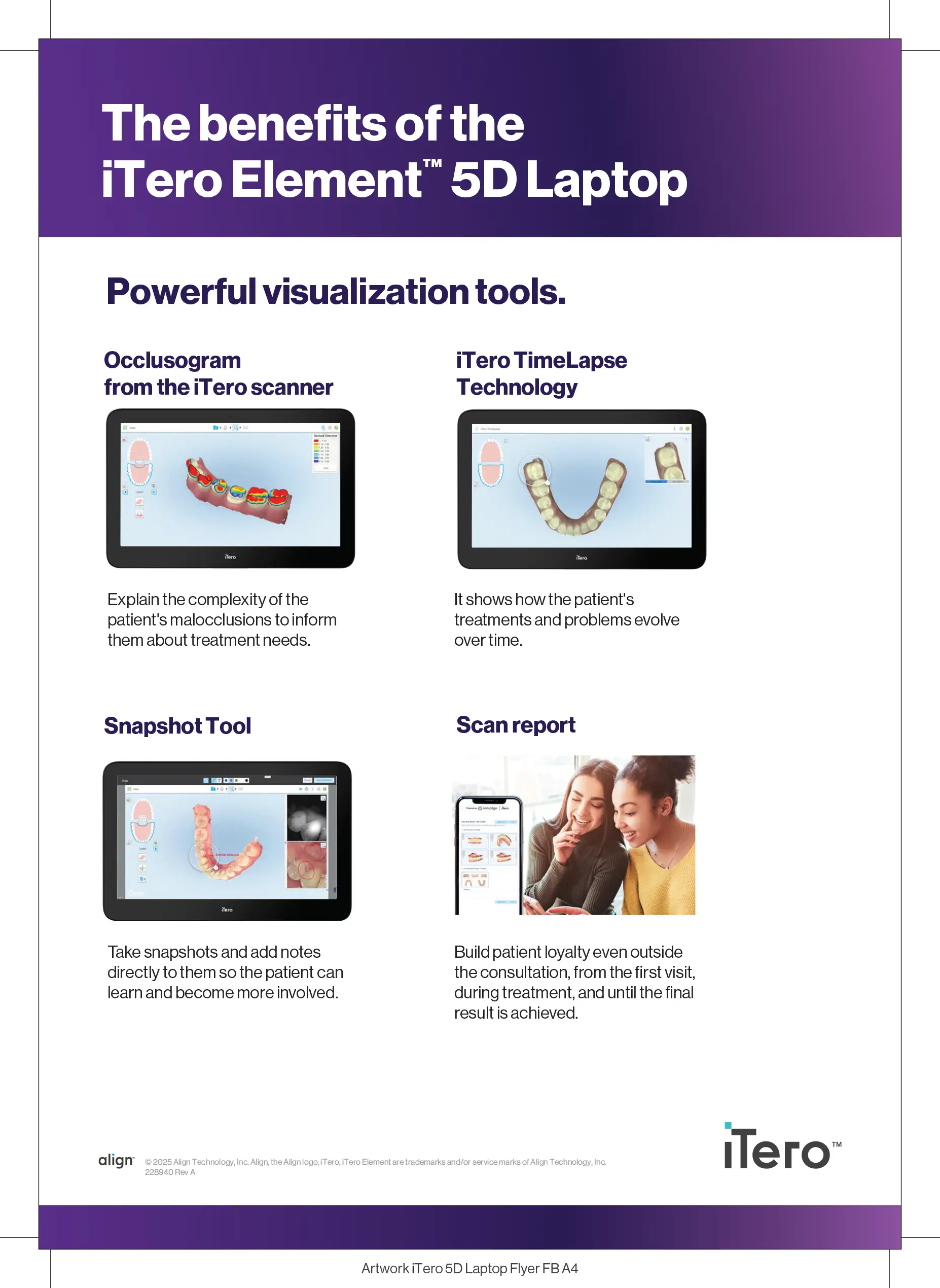 Artwork iTero 5D Laptop Flyer FB A4-2